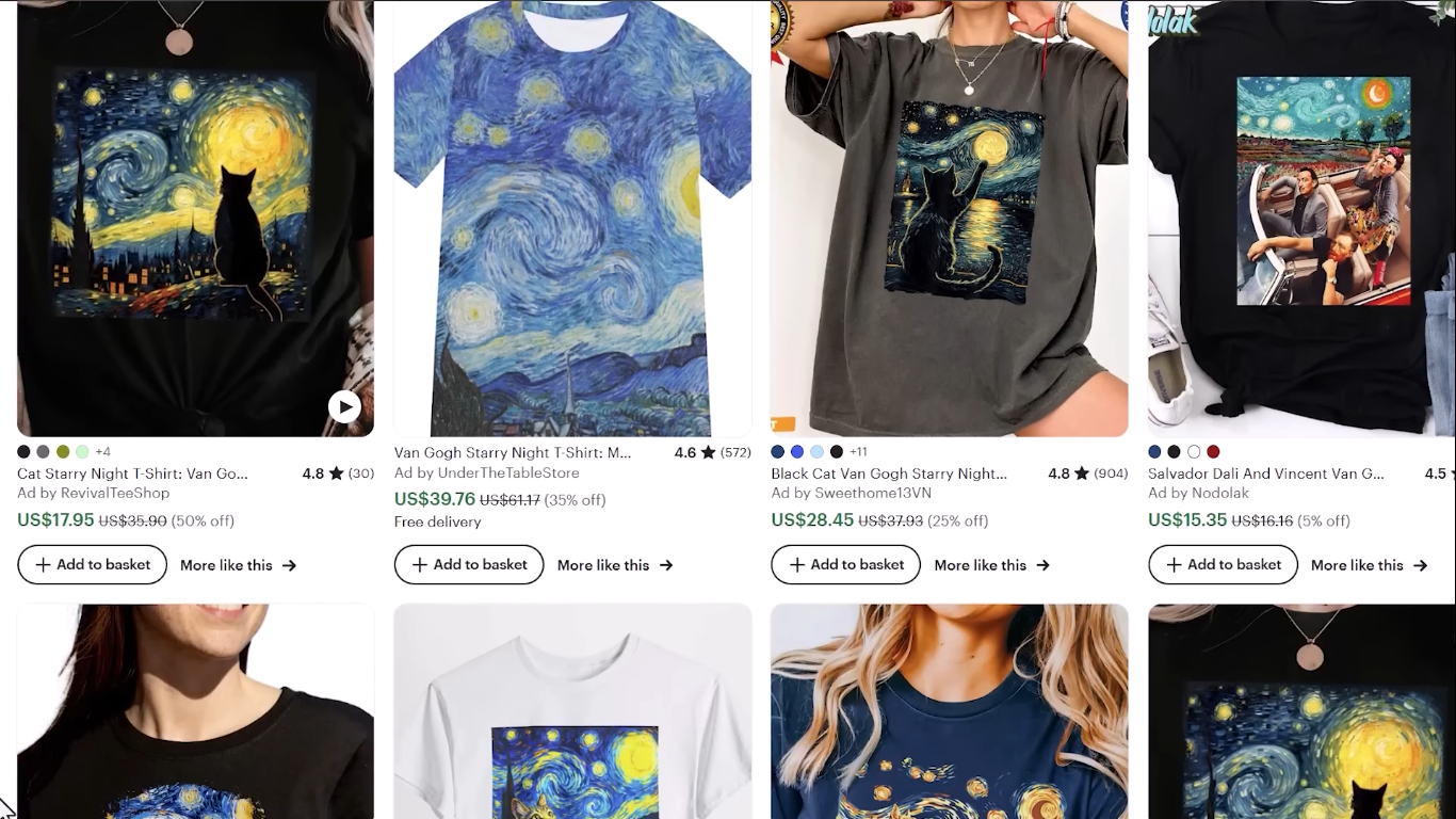 I Found a T-Shirt That Made $580,000 and Recreated It With AI in Minutes |  by Cash Gainz | Medium