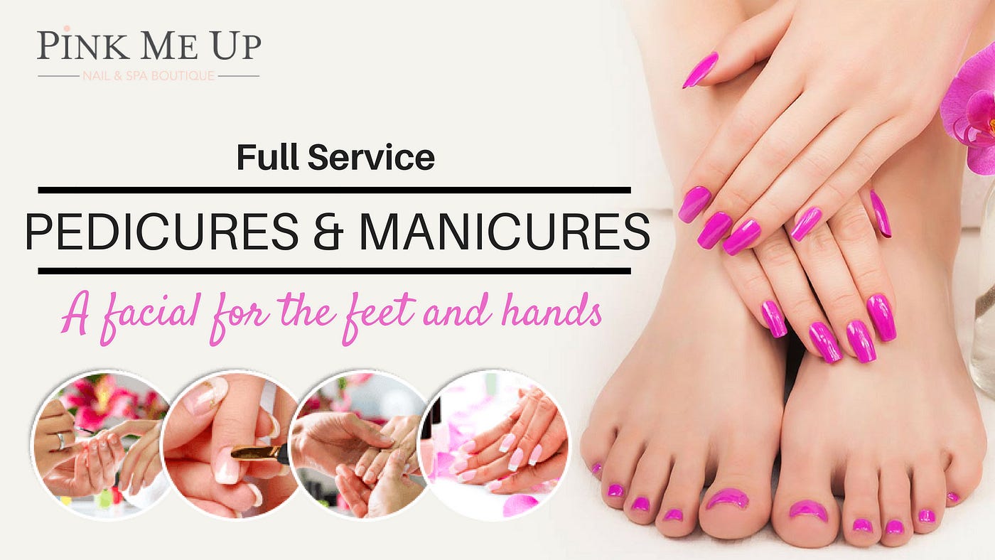 Full Range Of Natural Nail Services