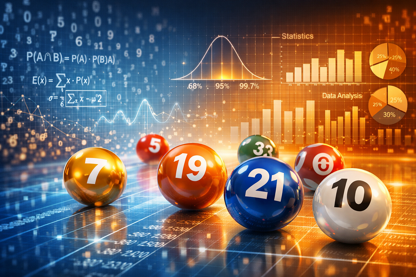 A Matemática da Sorte: Probabilidade nas Loterias e Esportes