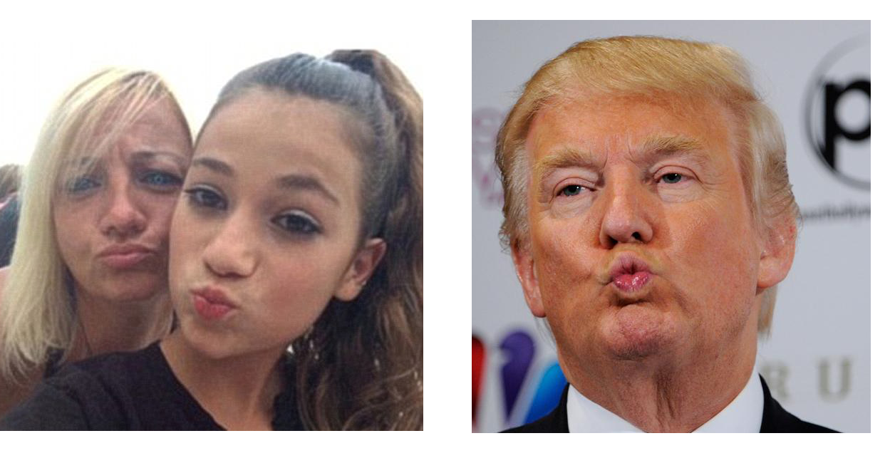President Duckface 2040. Rubbernecking on the Information… | by a lee |  Rally Point Perspectives | Medium