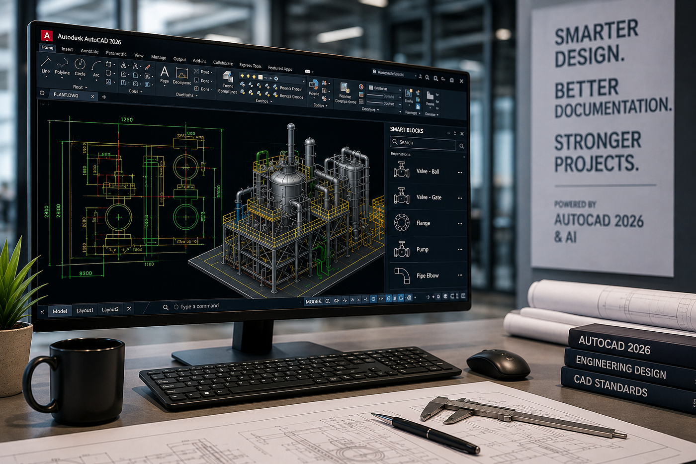 AutoCAD 2026 isn’t just faster.
