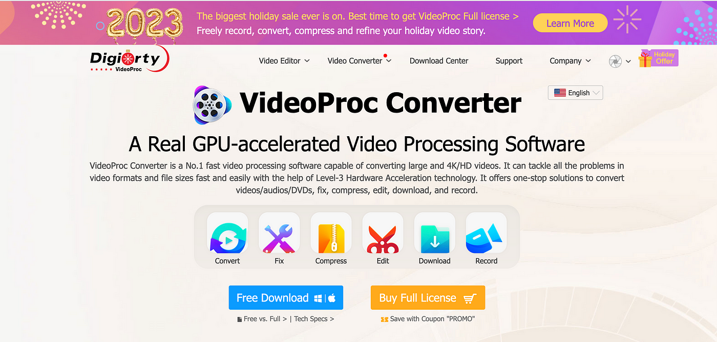 VideoProc Review: Convert, Compress, and Edit Videos in One Tool | Medium