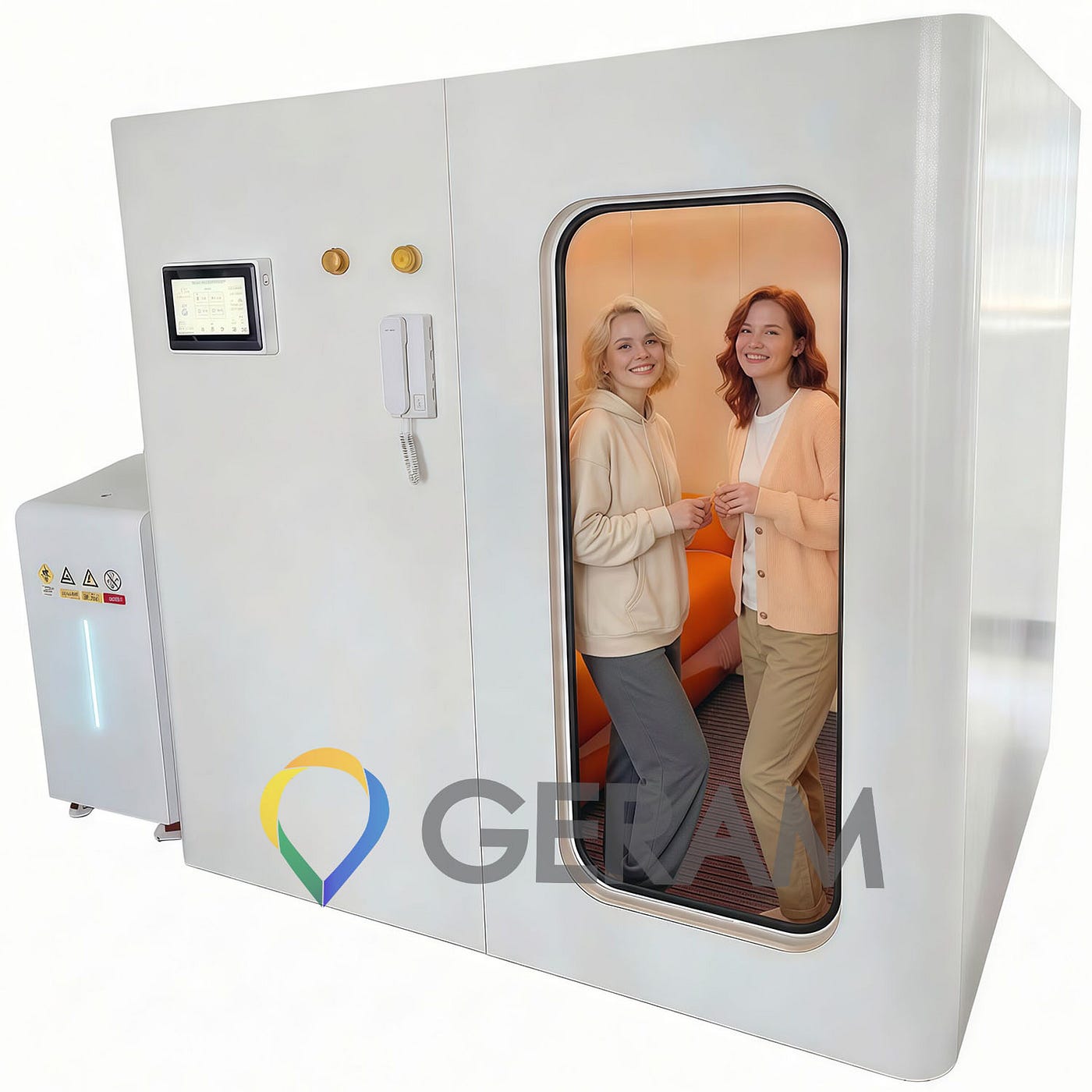 Dokáže hyperbarická kyslíková terapia HBOT zvrátiť starnutie? | Geram Health