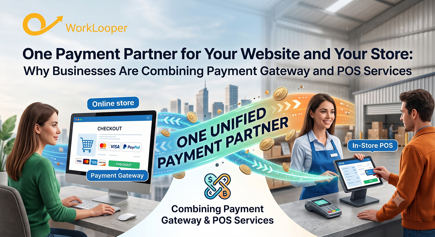 One Payment Partner for Your Website and Your Store: Why Businesses Are Combining Payment Gateway…