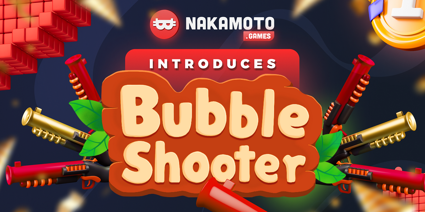 Nakamoto Games Launches Bubble Shooter by Nakamoto.Games Medium