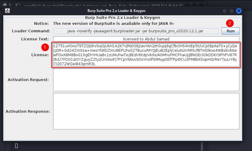 How to Crack & Install BurpSuite Professional in Kali Linux | by Abdul  Samad | System Weakness