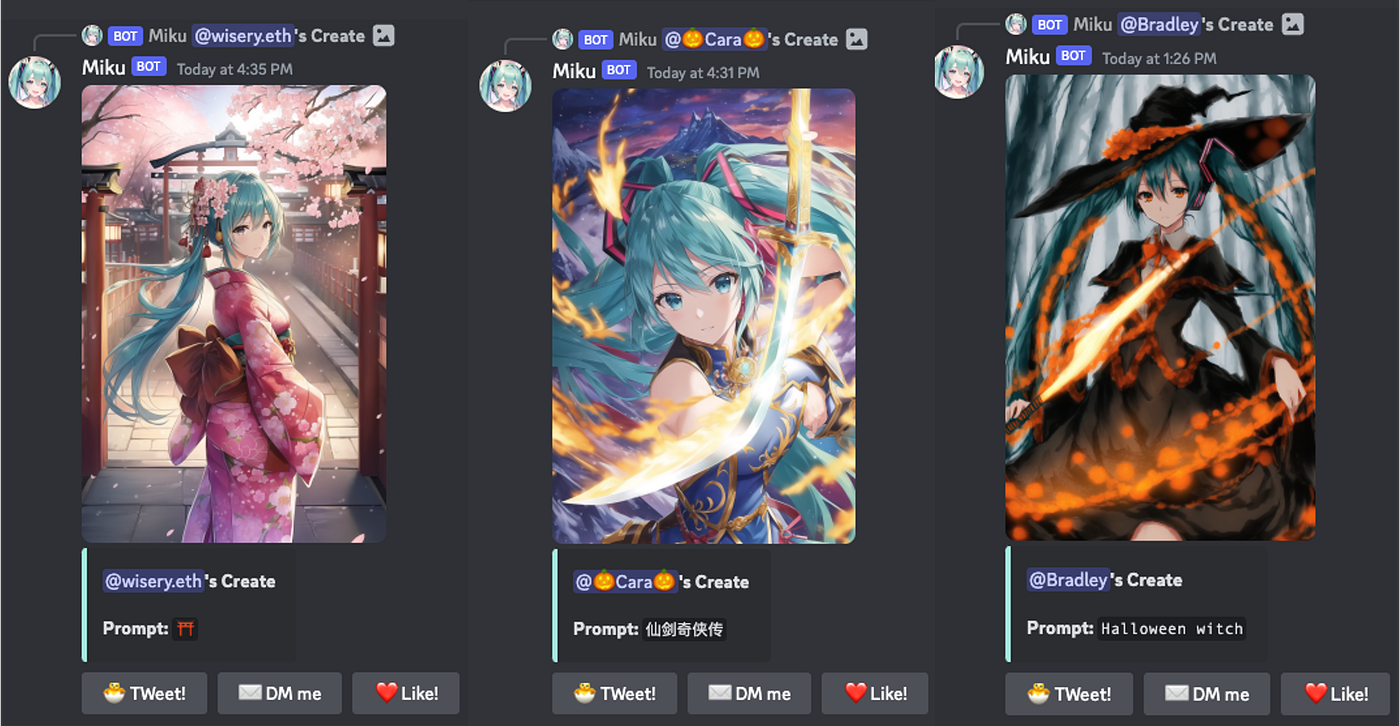 Aixel: Generation Art for Your Anime Crush | by Aixel | Medium