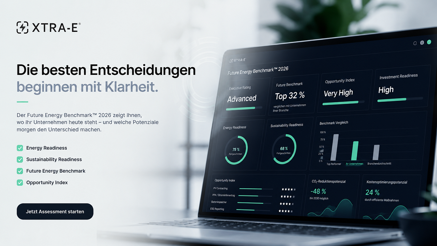 Future Energy Benchmark: Der neue Maßstab für nachhaltige Energieeffizienz und zukunftssichere…