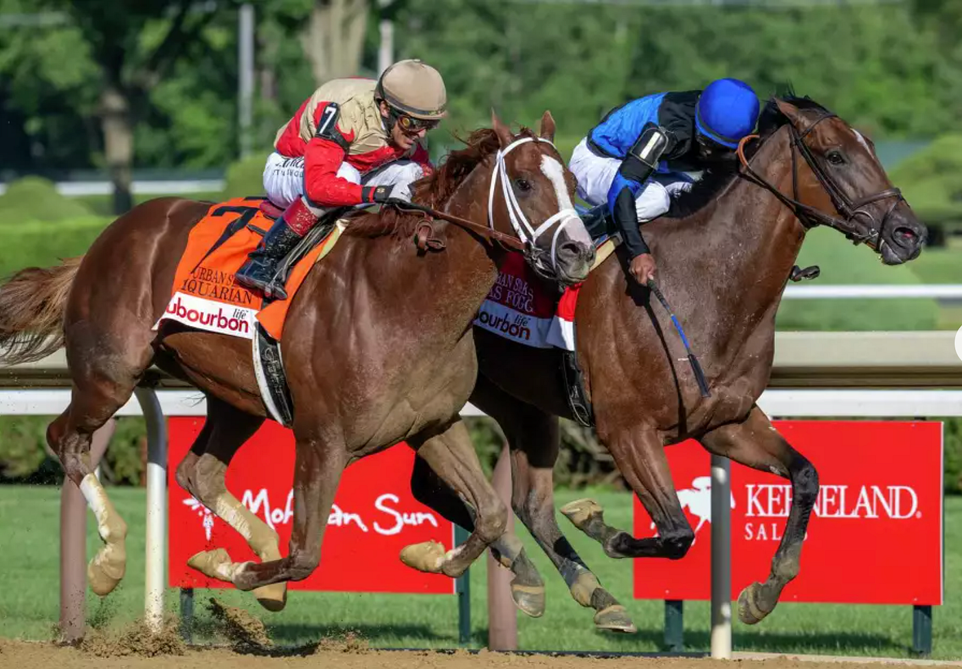 The Horse That Got Kendrick Carmouche Suspended Just Won Him a Quarter Million Dollars