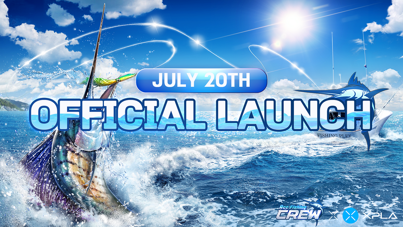 Game] Hook, Line, and Sinker: The 'Ace Fishing: Crew' docked at
