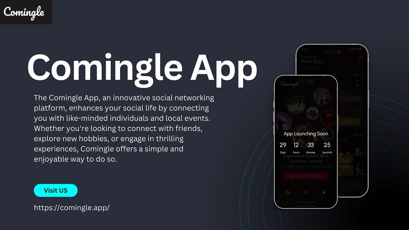Comingle App: Connect, Collaborate, and Create