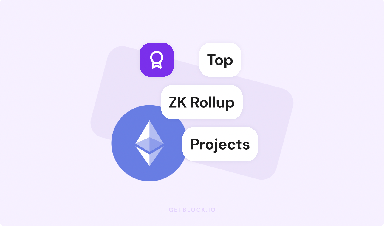 Top ZK Rollup Projects of 2023: Review | by GetBlock | Medium