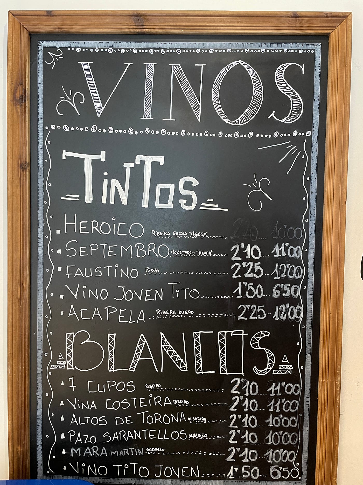 Happiness is a 2€ Glass of Spanish Wine | by Shawn Forno | Globetrotters |  Medium