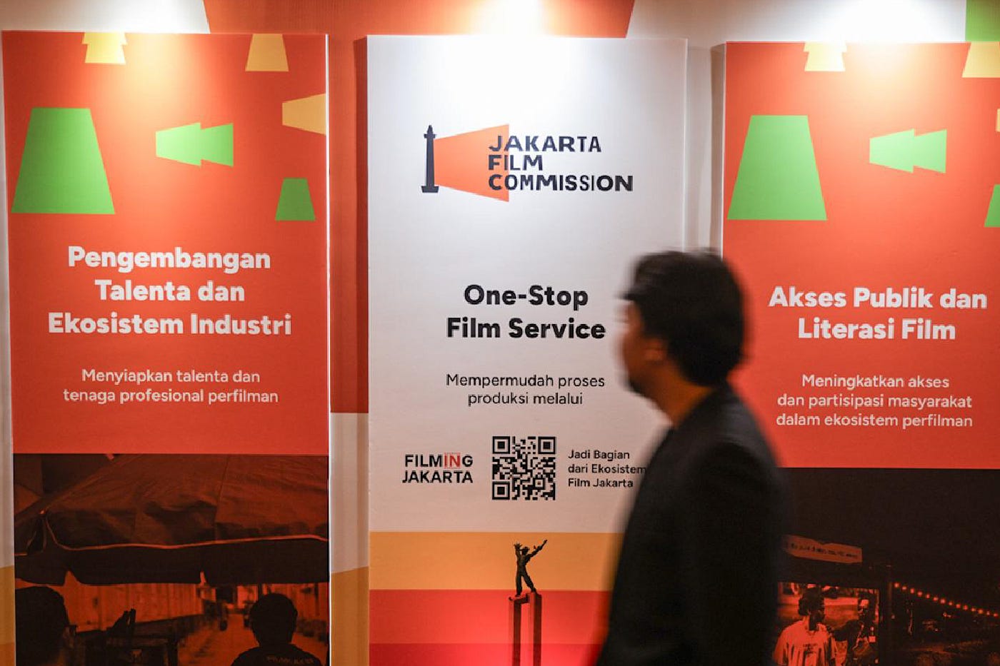 Perkuat Industri Film lewat Jakarta Film Commission