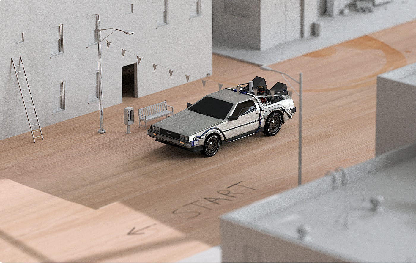 Time travel experiment — toy edition | by Adrian Zumbrunnen | UX