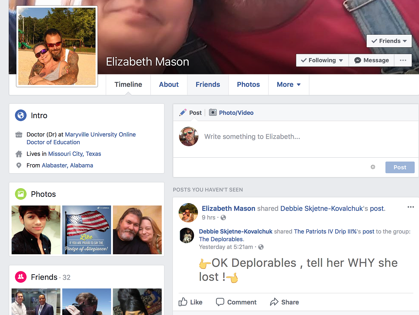 An examination of foreign American-impersonating Facebook accounts posting political content | by Zachary Elwood | Medium