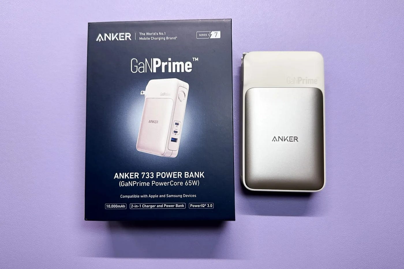 Review: Anker 65W 4 Port USB-C Wall Charger