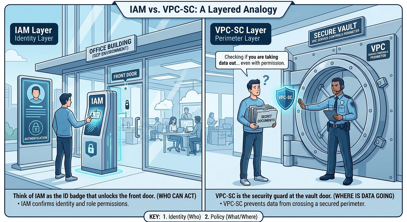 GCP’s VPC Service Controls is not a Firewall: Stop expecting them to block Internet Access