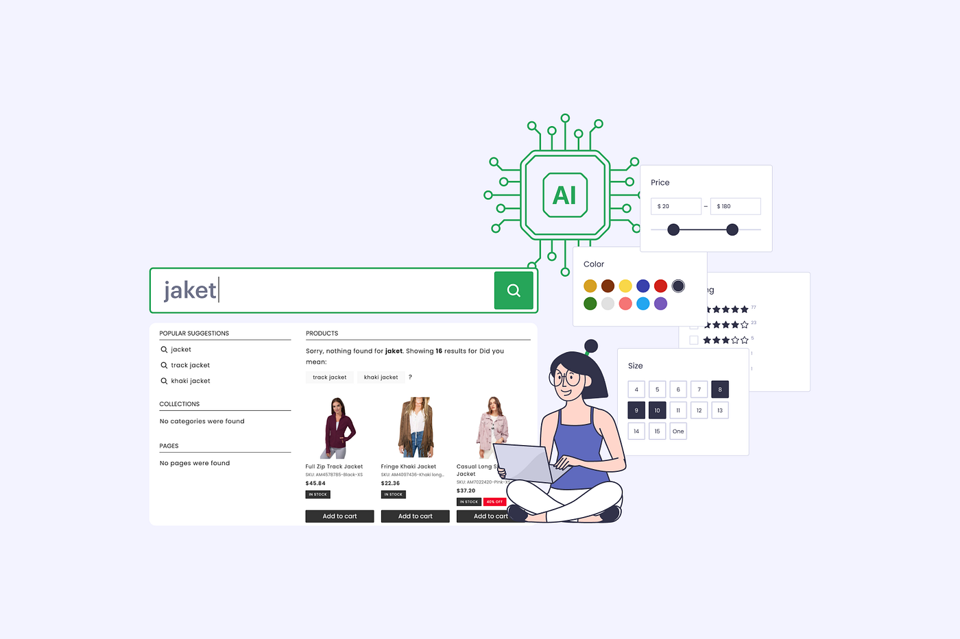 Fashion Site Search: Boost Conversions with Smart AI & Visual Tools