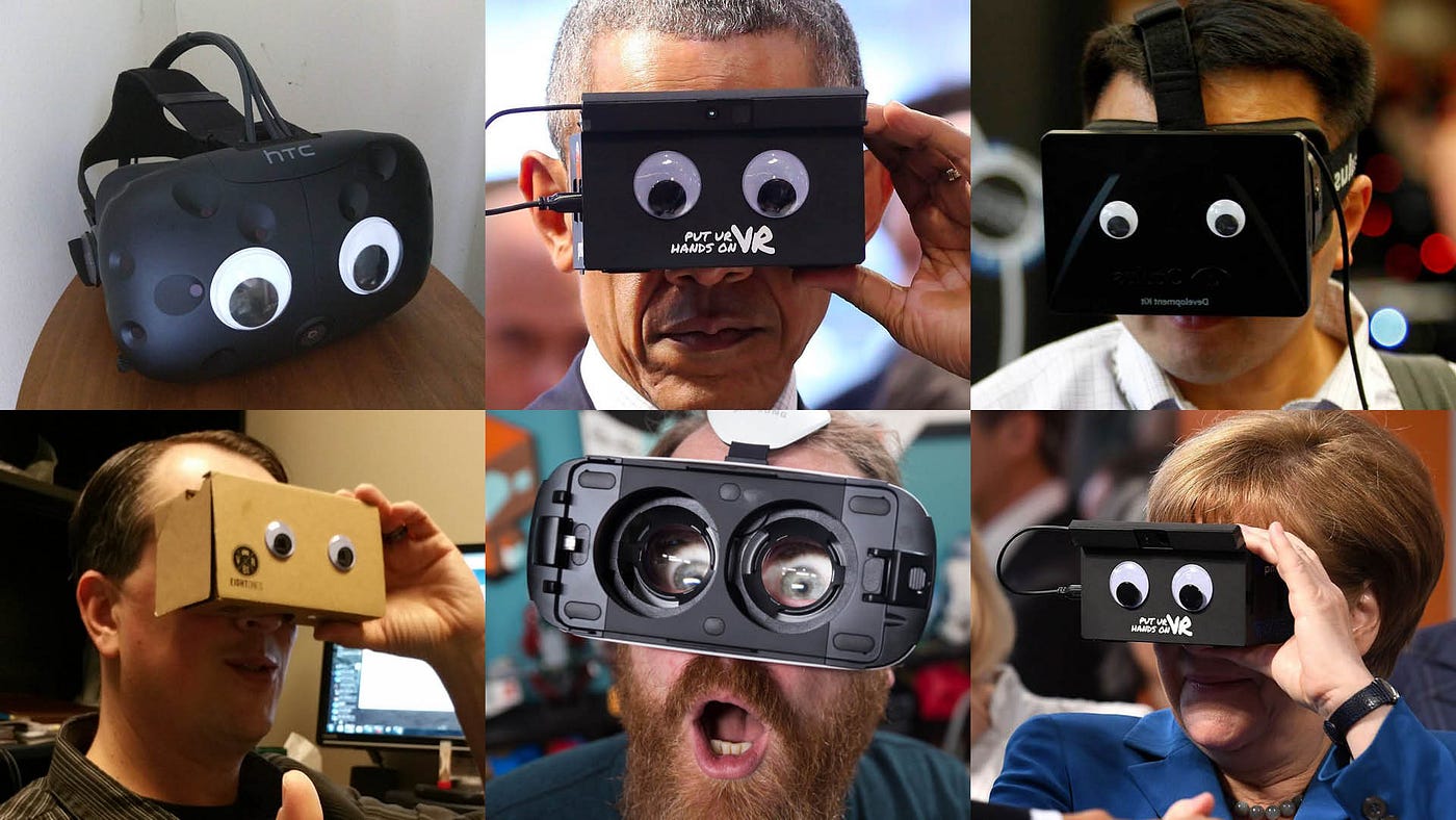 Googly Eyes for VR Masks. This is a Teague Labs post. For an… | by Felix | TEAGUE Labs |