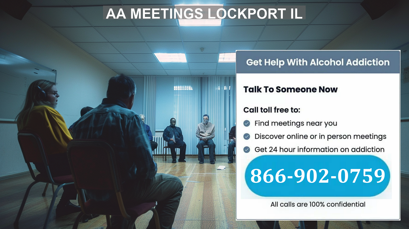 AA MEETINGS LOCKPORT IL