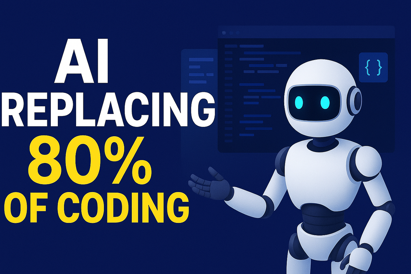 5 AI Tools That Will Replace 80% of Your Coding in 2025
