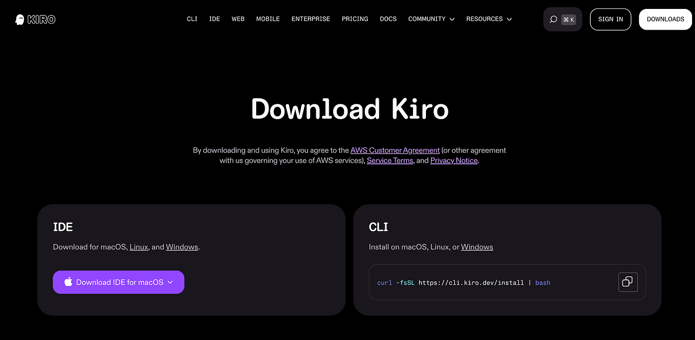 Building your first AWS Transform Agent in Kiro with the Agent Builder Toolkit