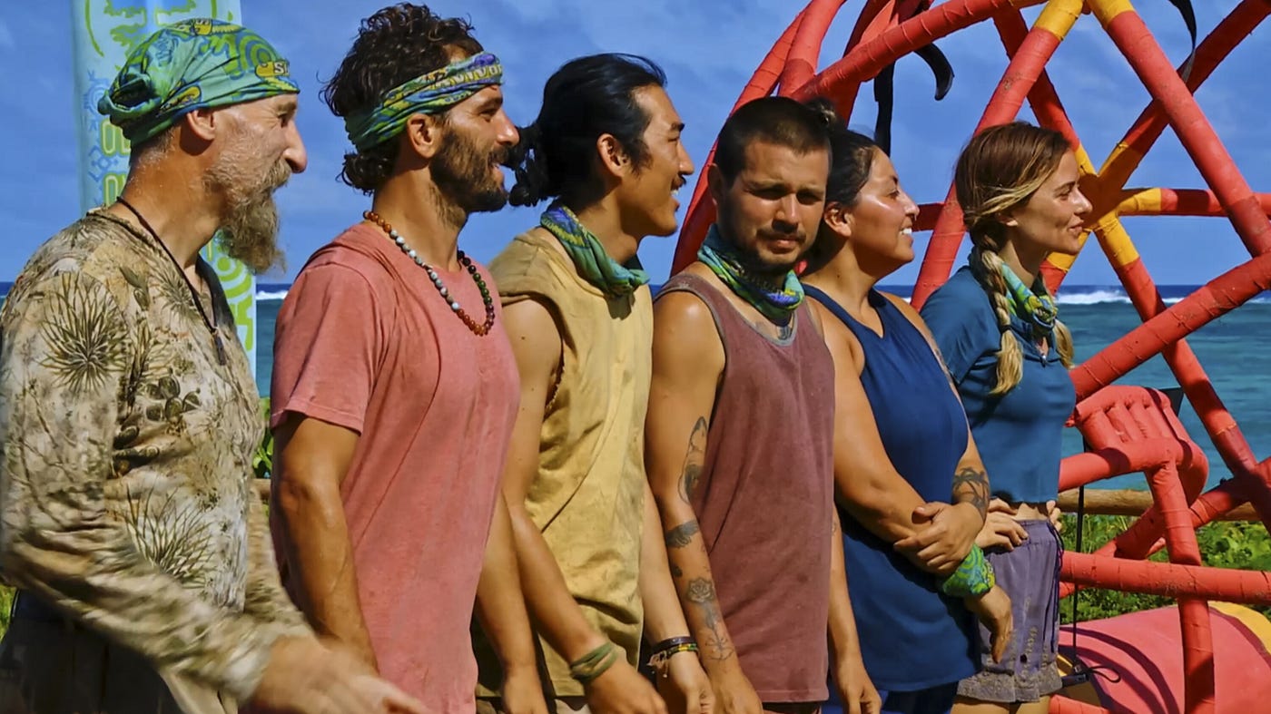 Survivor 41' Episode 8 Recap: On The Edge Of Their Seats - CBS New York