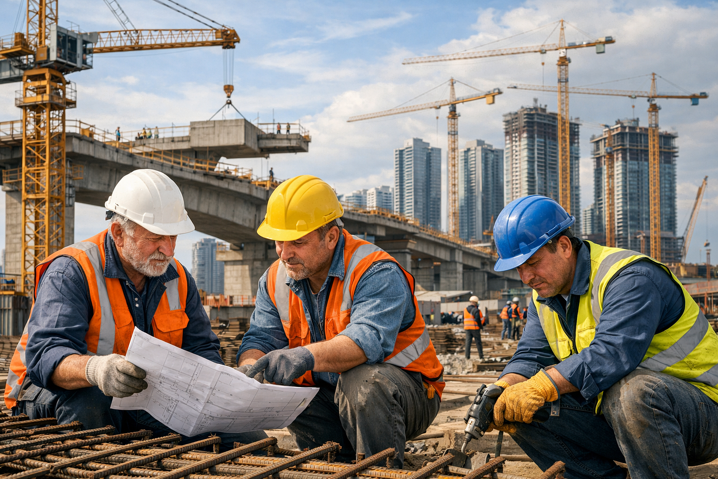 Infrastructure Growth & Skilled Labor Demand in India