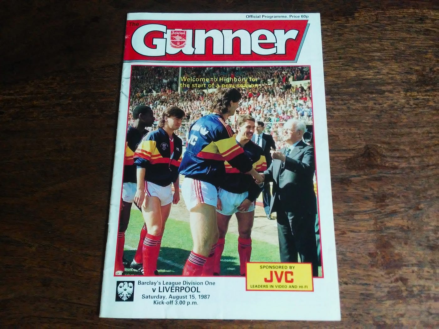Magazine World Soccer Octobre 1987 - Numéro Collectors Barnes Beardsley