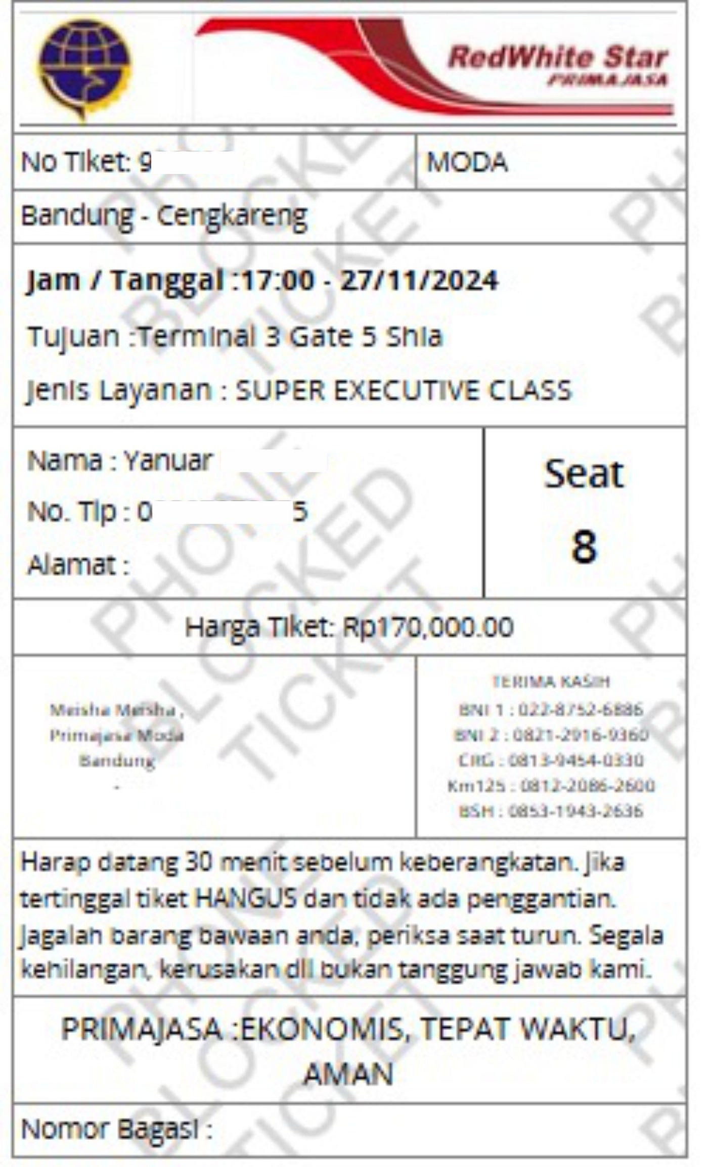Pimajasa: Ekonomis, Tepat Waktu, Aman