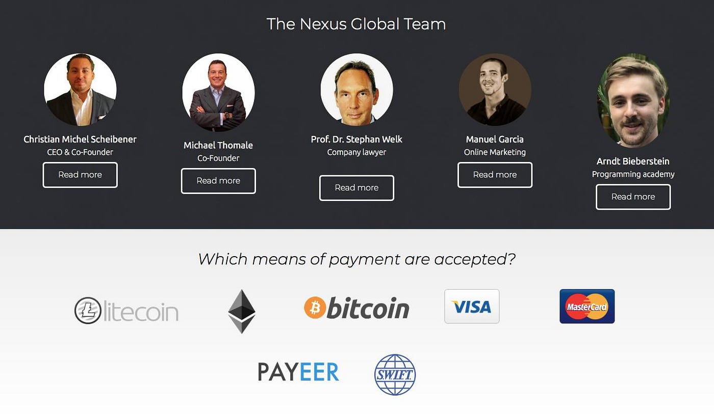 NEXUS Global — the first Crypto Multiwallet worldwide | by Cryptocurrency  Agency | Medium