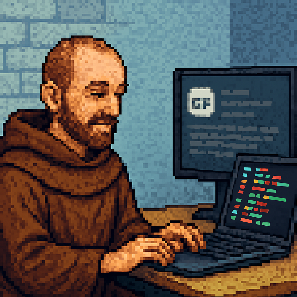 vape coding The Monk, the Vape Coder, the Debugger & the Learner | by Thomas Dimnet main image 0