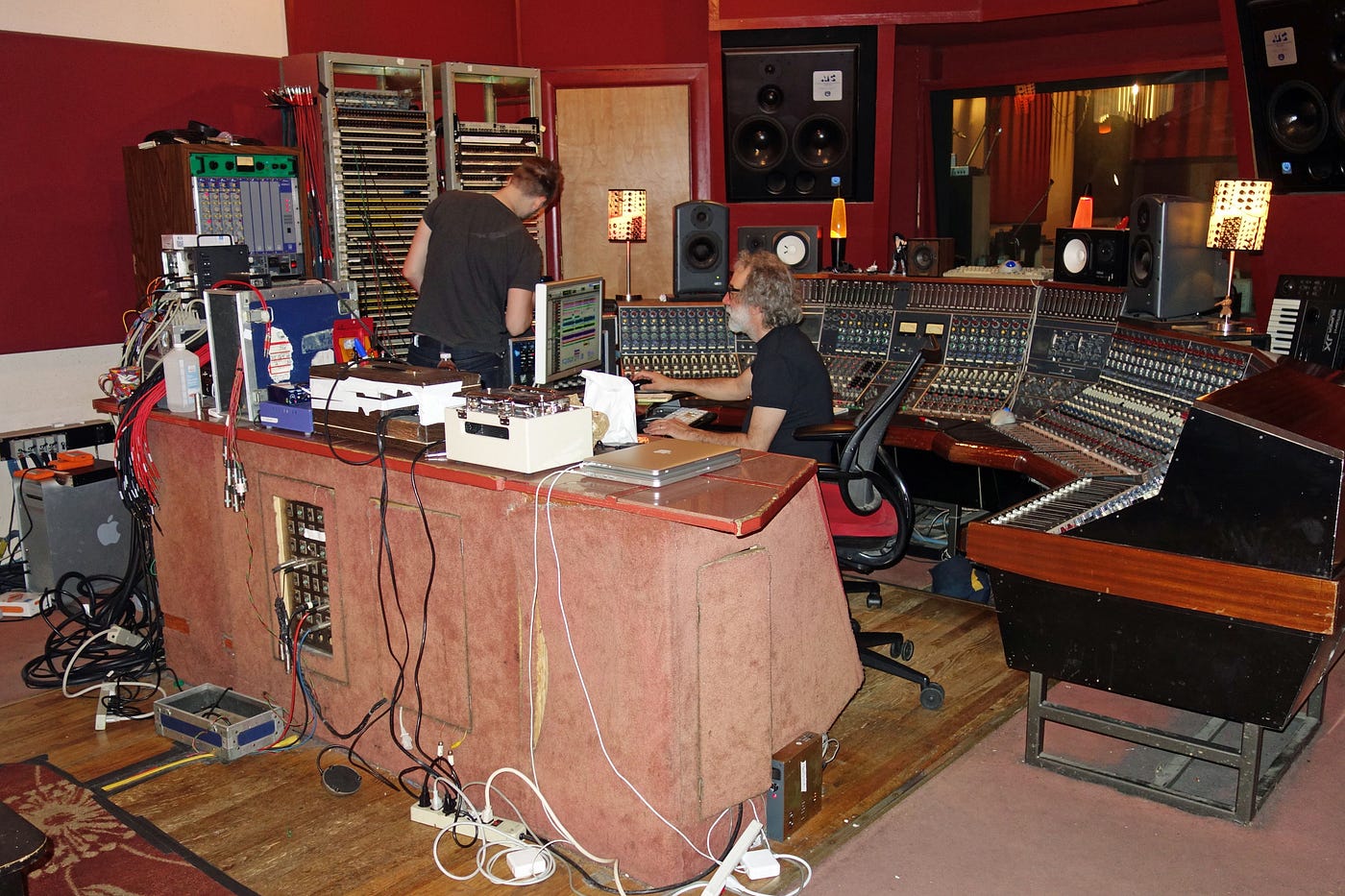 David Bowie's Final Studio: Magic Shop | by Edgar Street Books