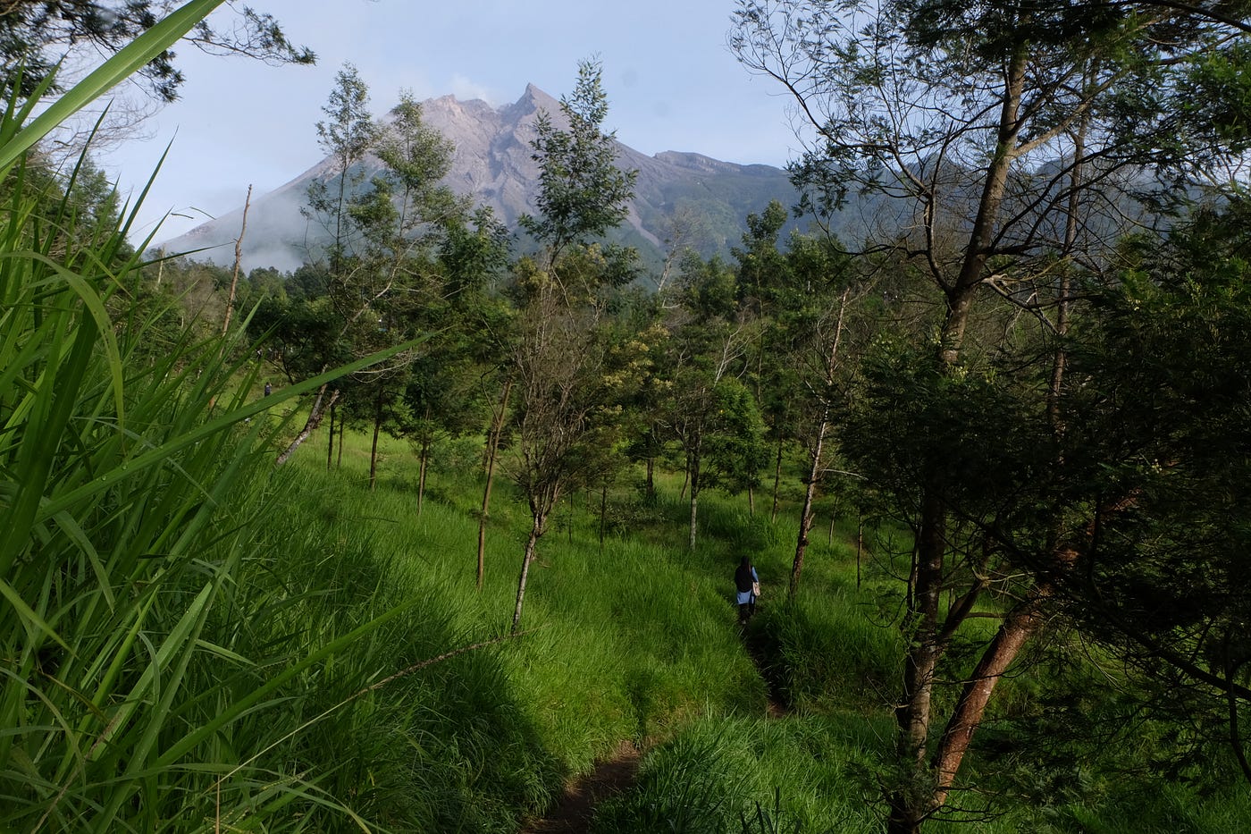Short Escape to Kali Talang-Slopes of Mount Merapi