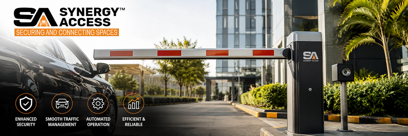 Synergy Access Boom Barriers and ANPR