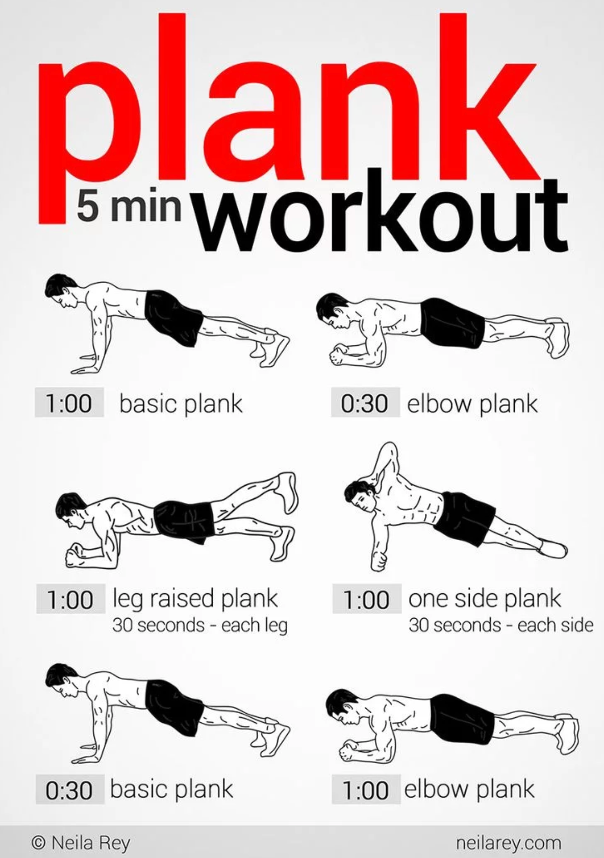 How to build up to a 12-minute plank | by Brett A. Hurt | Medium