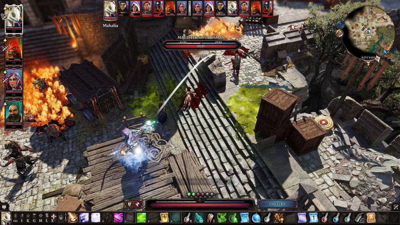 Divinity Original Sin Games 4 players Local Co-op. : r