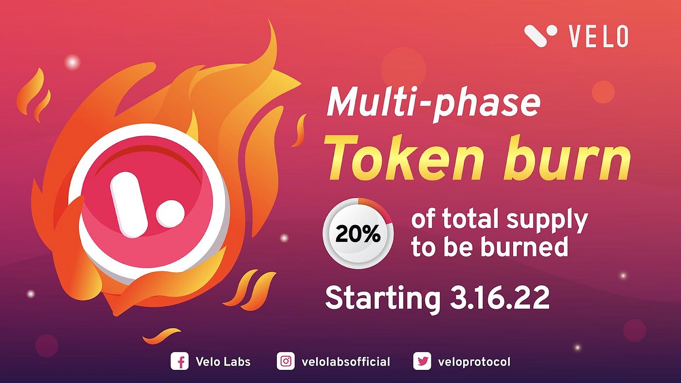 Multi-phase Token Burn — 20% of Total Supply