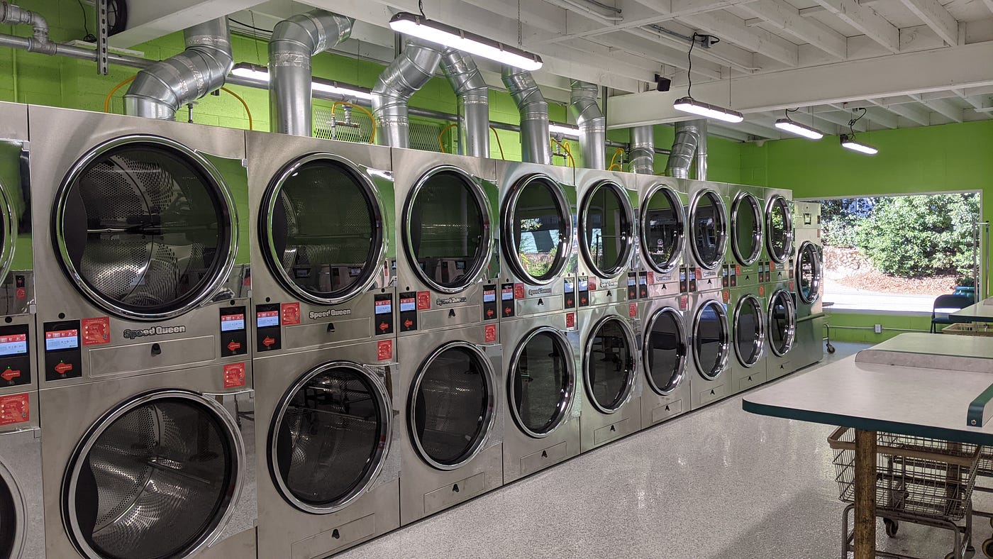 One of the First Smart Laundromats in the US Revealed In Boulder