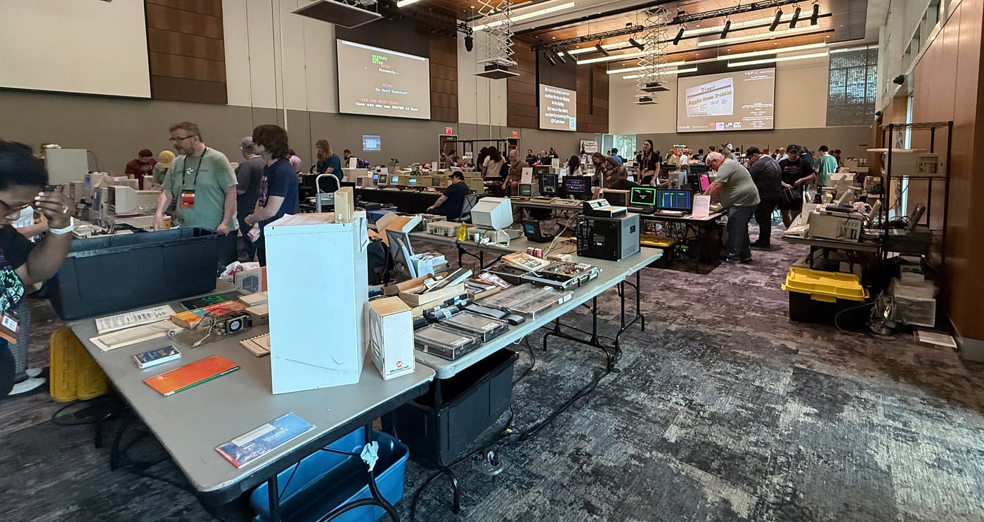 Vintage Computer Festival (VCF) Southwest 2025