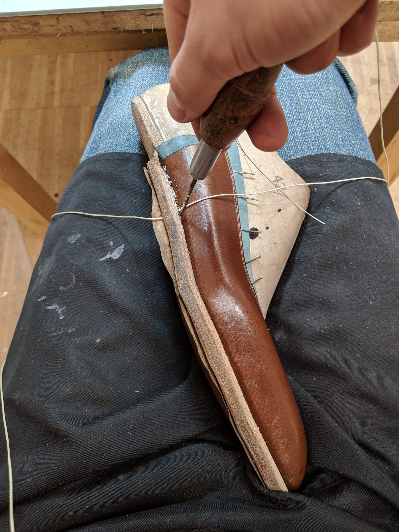 Speedy Stitcher Shoe Repair - In the Field 