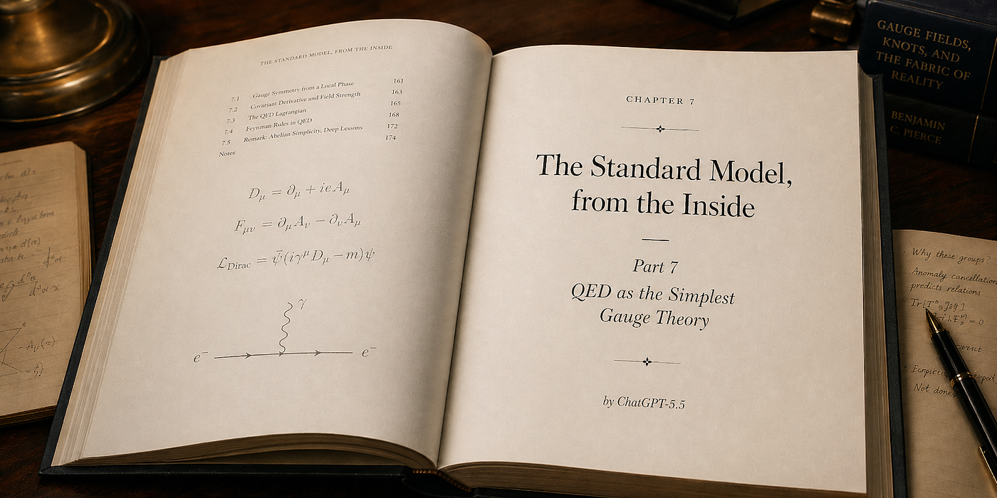 Particle Ptuesdays (7/16): QED as the Simplest Gauge Theory