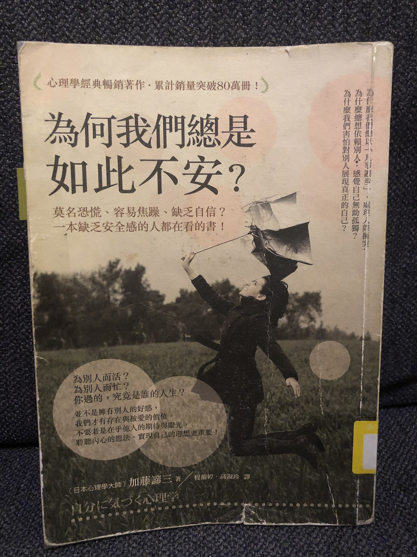 【讀書心得】《為何我們總是如此不安？》