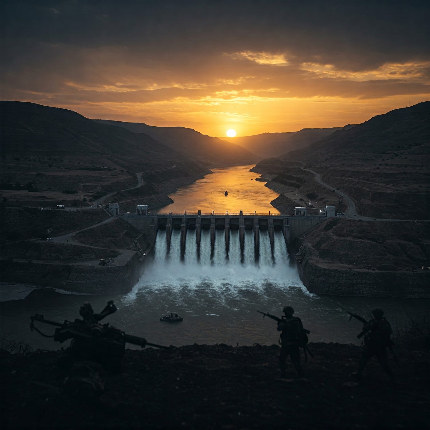 Blood & Water Do Not Flow Together
