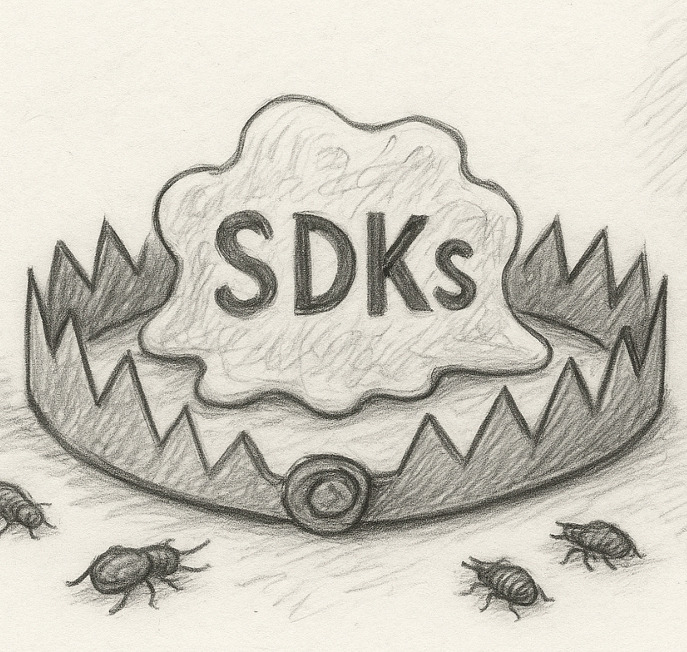 Third-Party Trap: Designing Code That Nothing Sticks To SDKs