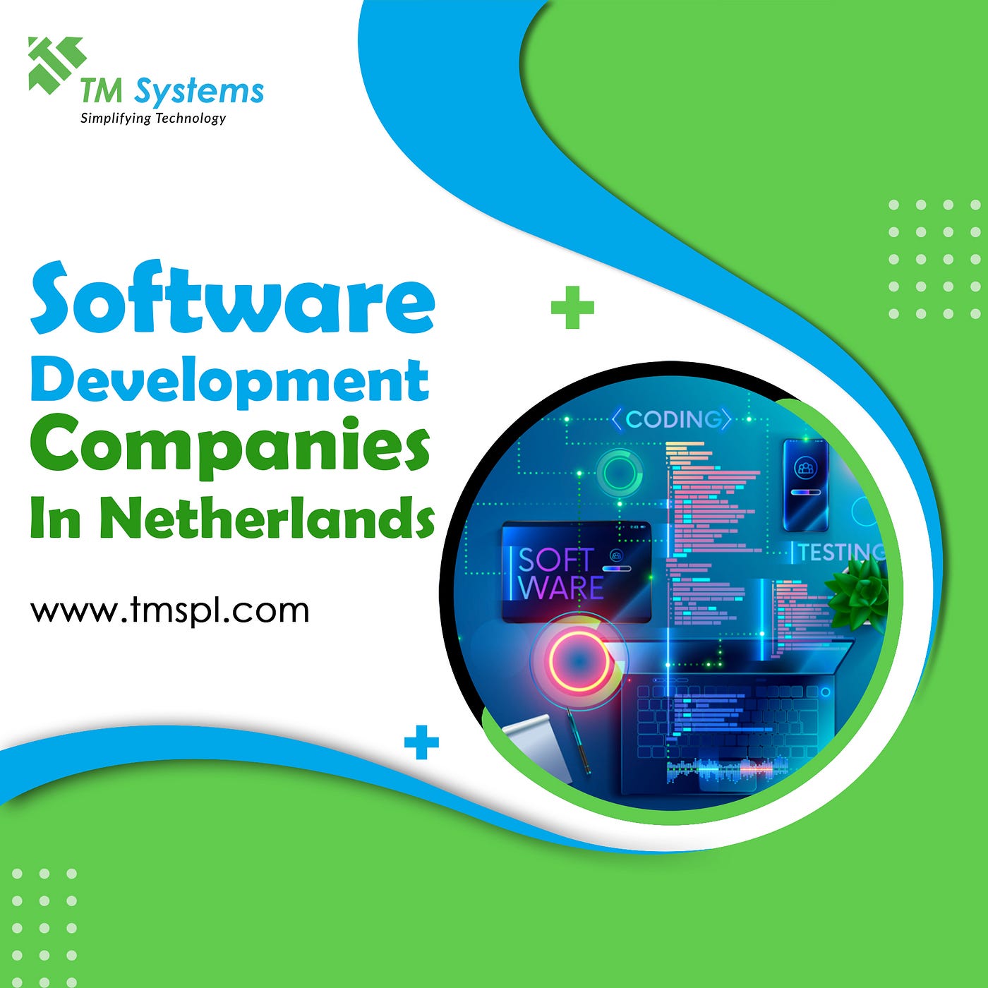 Leading Software Development Companies in the Netherlands for Innovative  Solutions - TM Systems - Medium