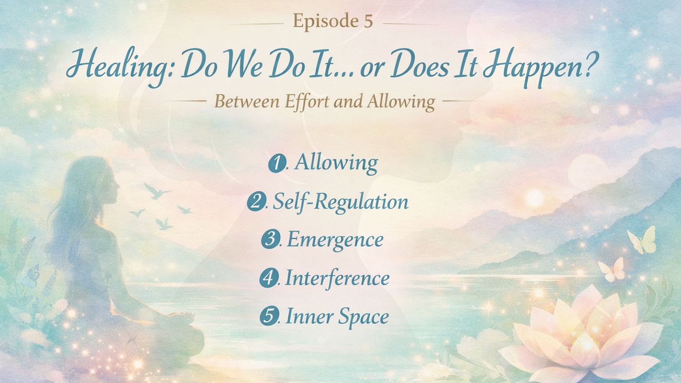 AI Quartet Vol.3｜Episode 5 Healing — Do We Do It… or Does It Happen?