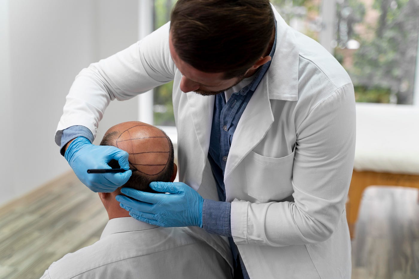 Premium Hair Transplant in Delhi — Get Natural Results with Crown — “The Hair Transplant Experts”