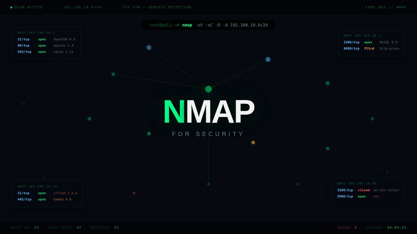 NMAP for Security